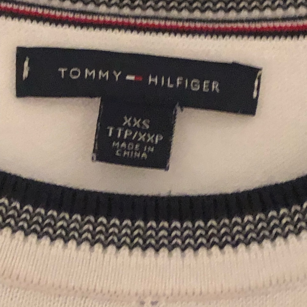 NWT BUNDLE TOMMY HILFIGER XXS Shirt and longsleeve - Picture 7 of 7